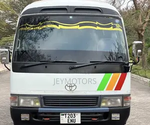 Toyota Coaster 2000 White