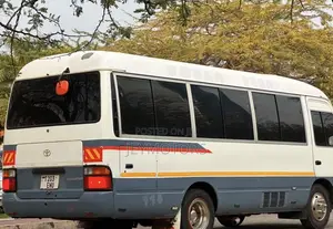 Toyota Coaster 2000 White