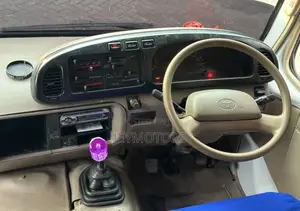 Toyota Coaster 2000 White