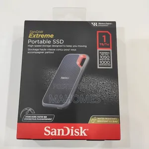 SanDisk Extreme Portable SSD 1TB