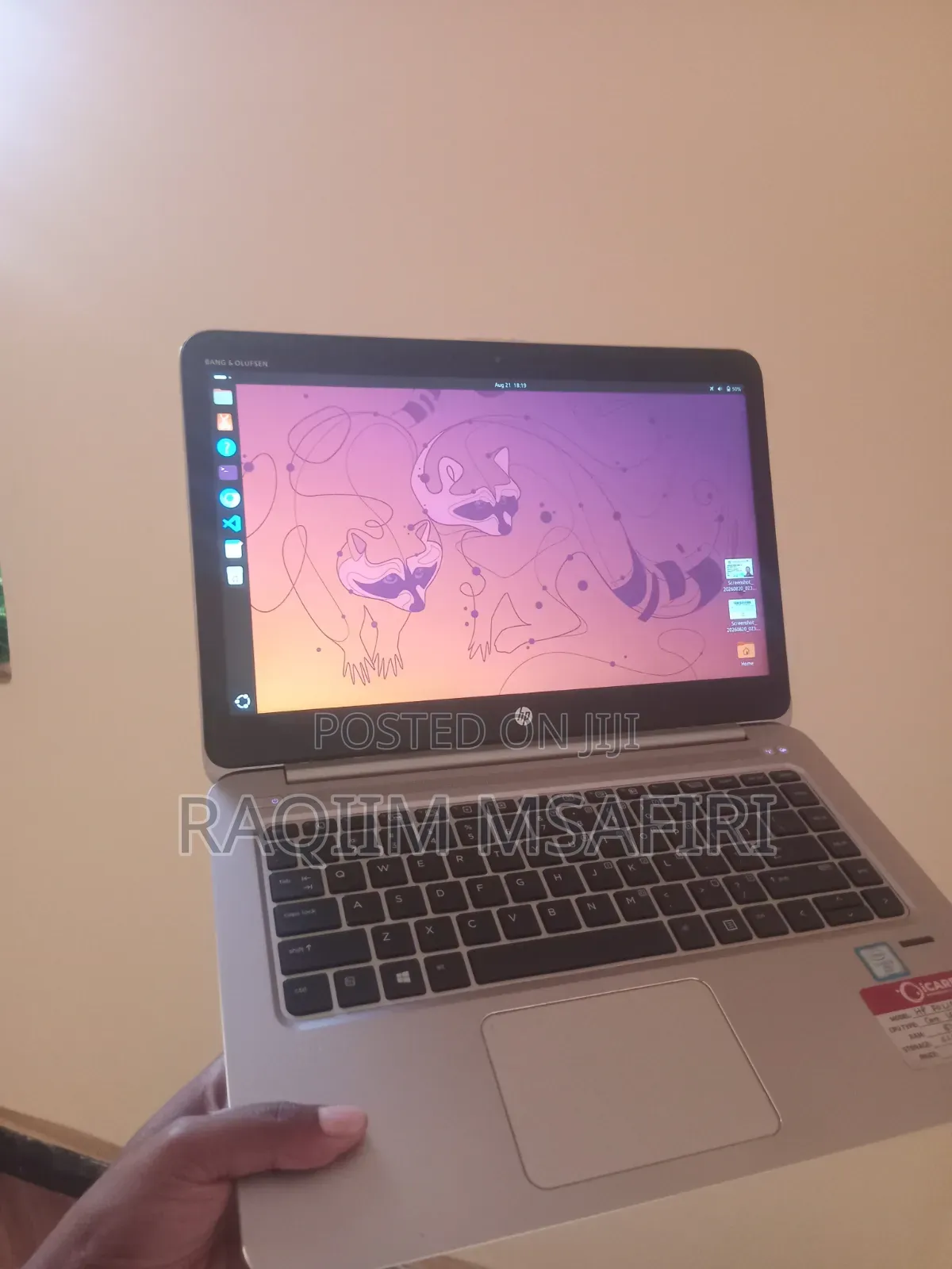 Laptop HP EliteBook Folio 1040 G3 8GB Intel Core i5 SSD 256GB