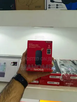 San Disk Portable SSD (800mb/S