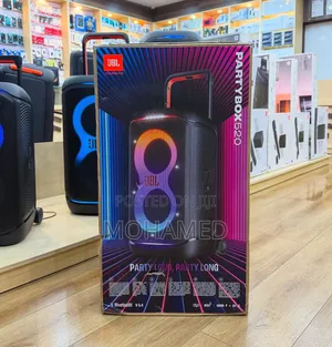  JBL Partybox 520 – Burudani Ya Kipekee! 