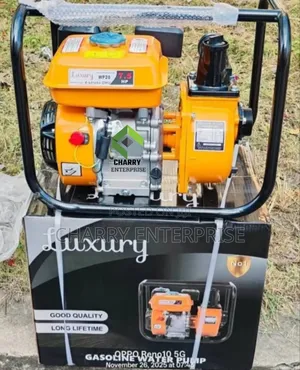 Luxury Gasoline Water Pump 2 Inch for Irrigation, Moving Water Etc