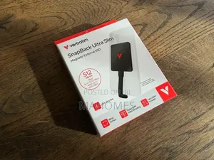 Verbatim SnapBack Ultra Slim Magnetic External SSD (512