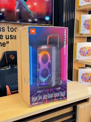  JBL Partybox 520 – Burudani Ya Kipekee! 