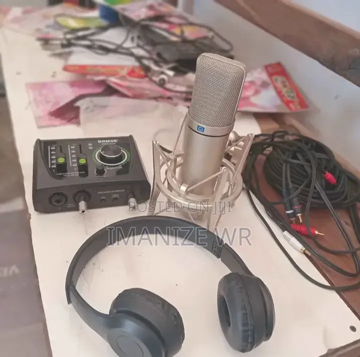 Mic Na Soundcard