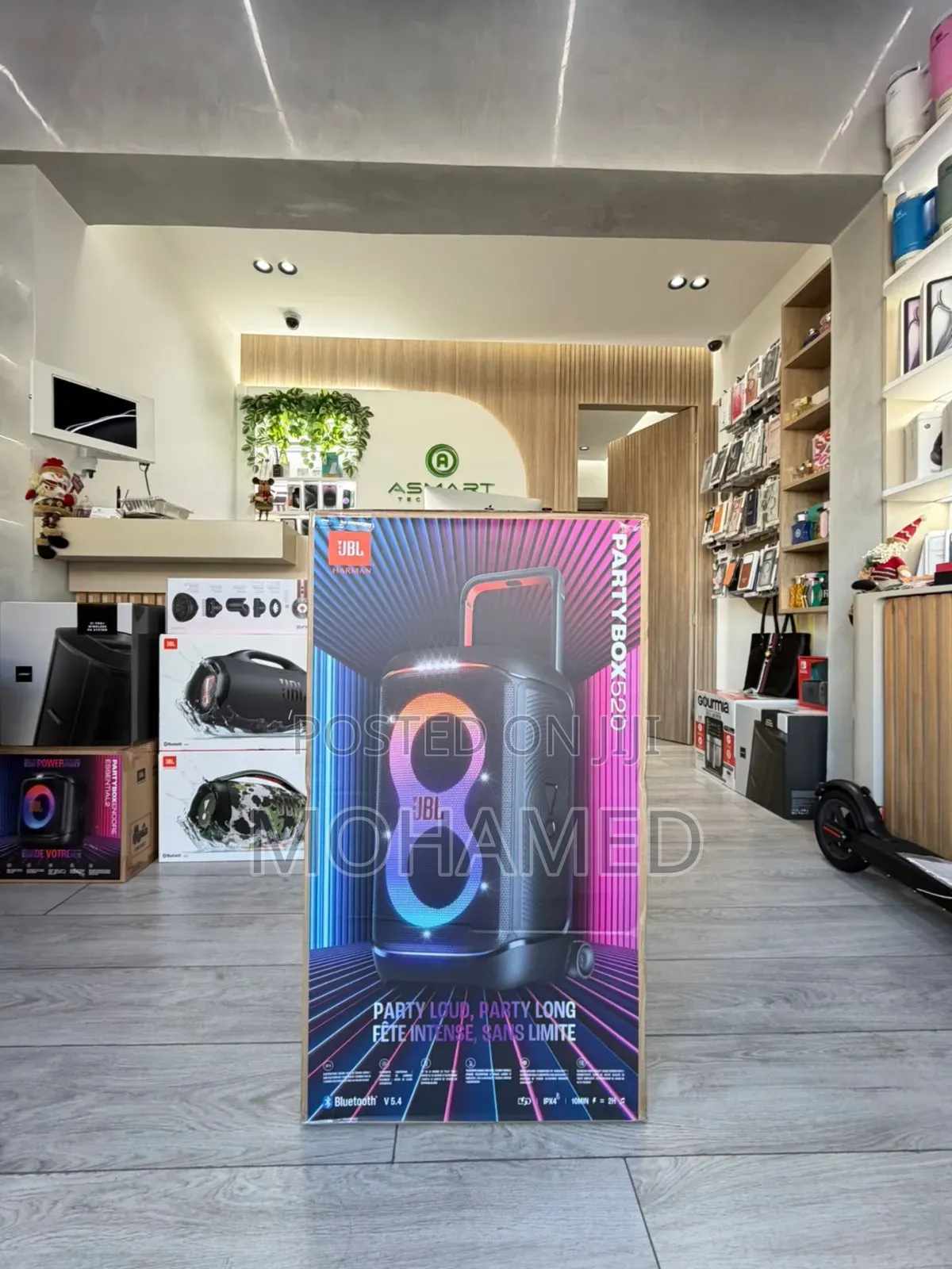  JBL Partybox 520 – Sikia Tofauti! 