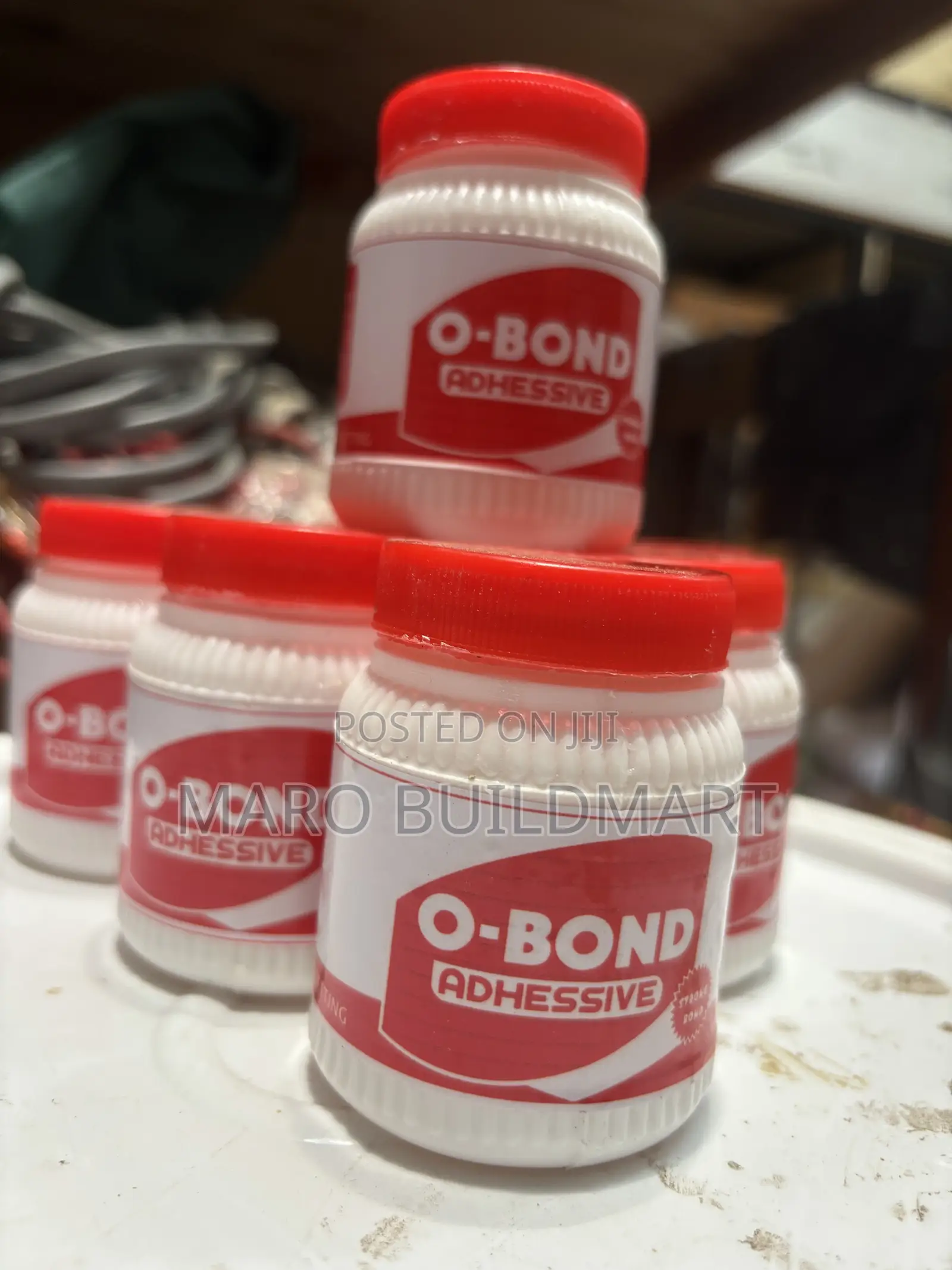 O-Bond 100g (German White Super Wood Glue)