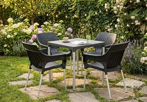 Set of 4 Chair Table