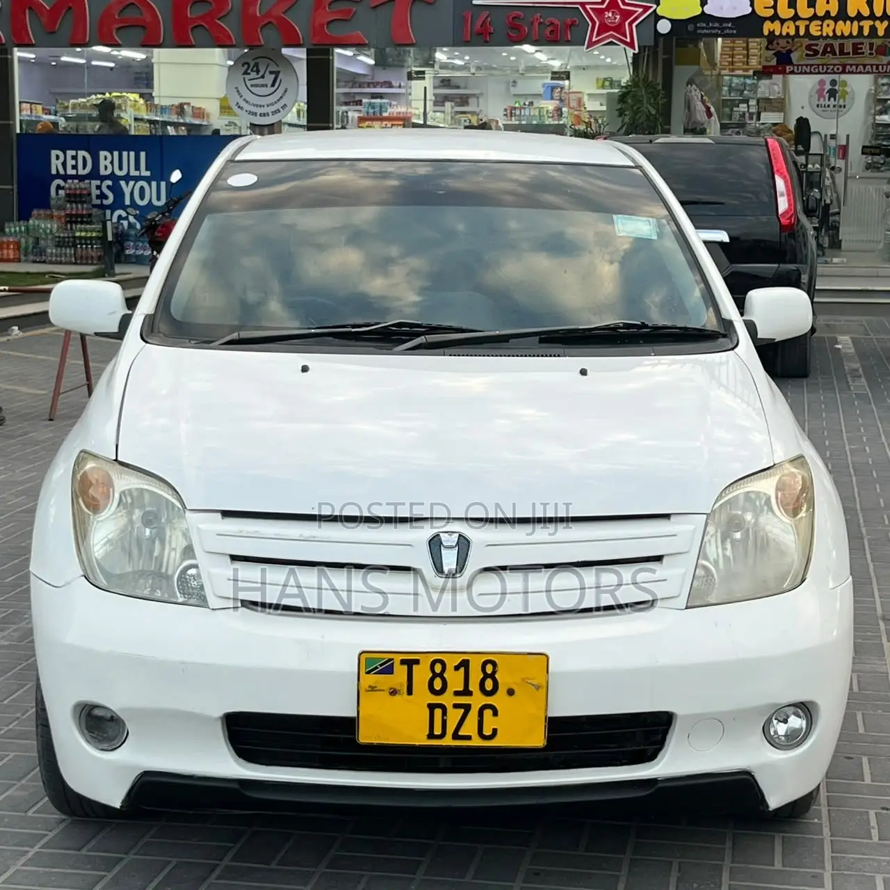 Toyota IST 2004 White