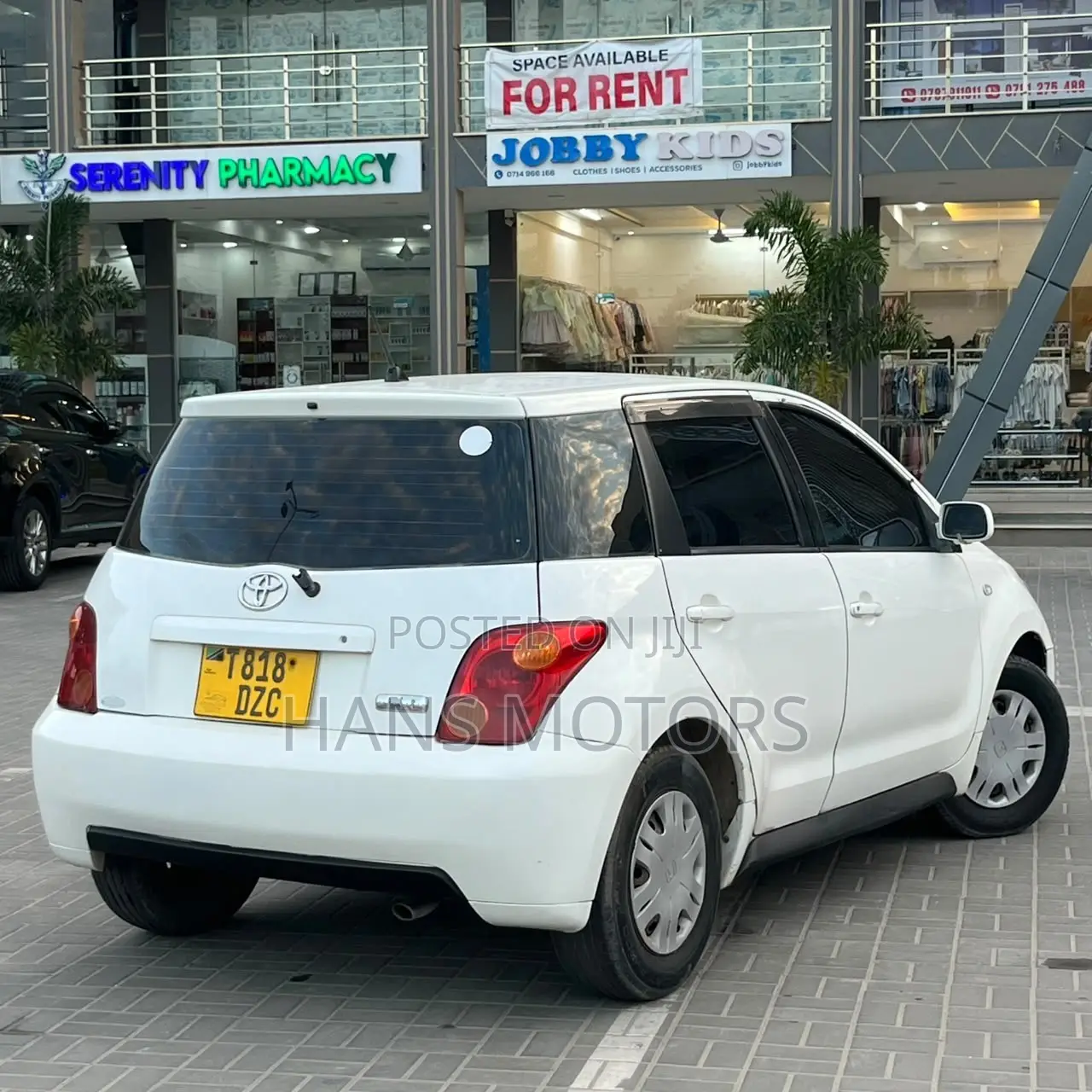 Toyota IST 2004 White