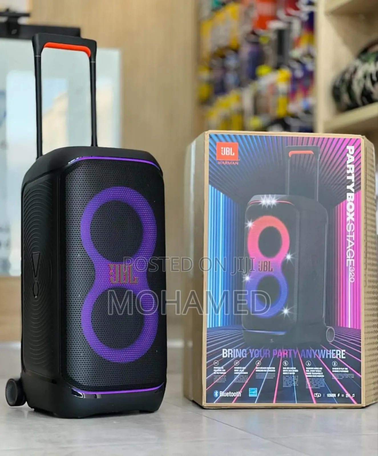  JBL Partybox 320 – Burudani Ya Kipekee! 
