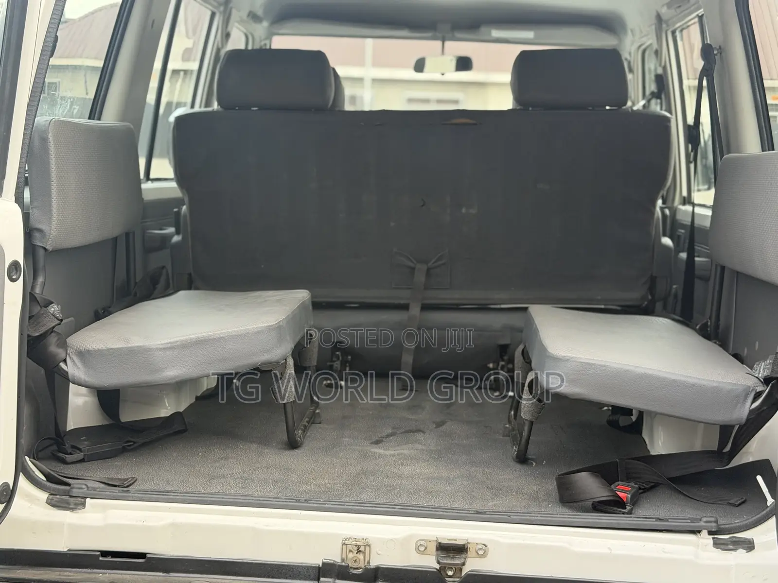 Toyota Land Cruiser 76 Series 2020 White