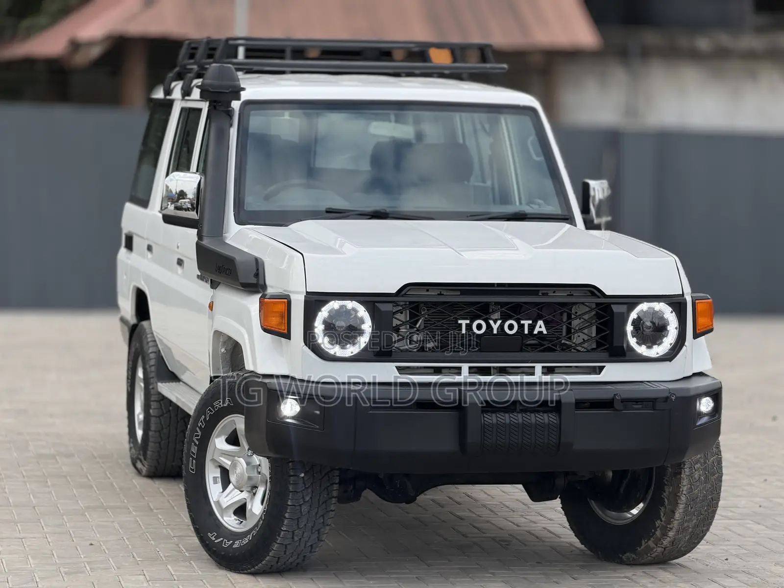 Toyota Land Cruiser 76 Series 2020 White