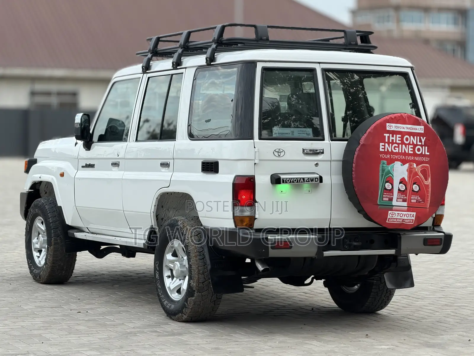 Toyota Land Cruiser 76 Series 2020 White