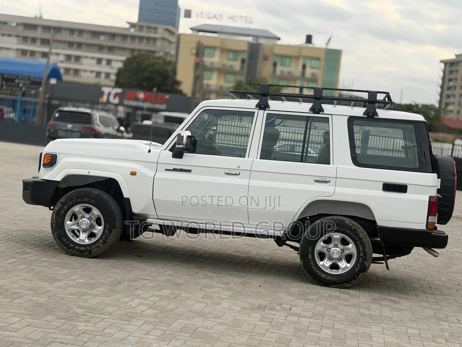 Toyota Land Cruiser 76 Series 2020 White