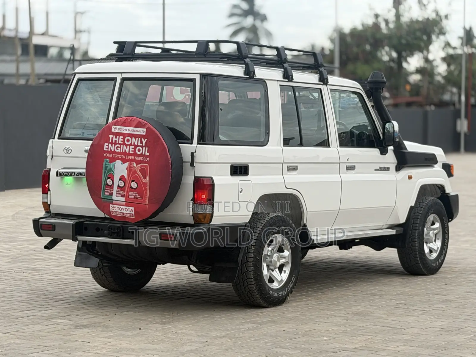 Toyota Land Cruiser 76 Series 2020 White