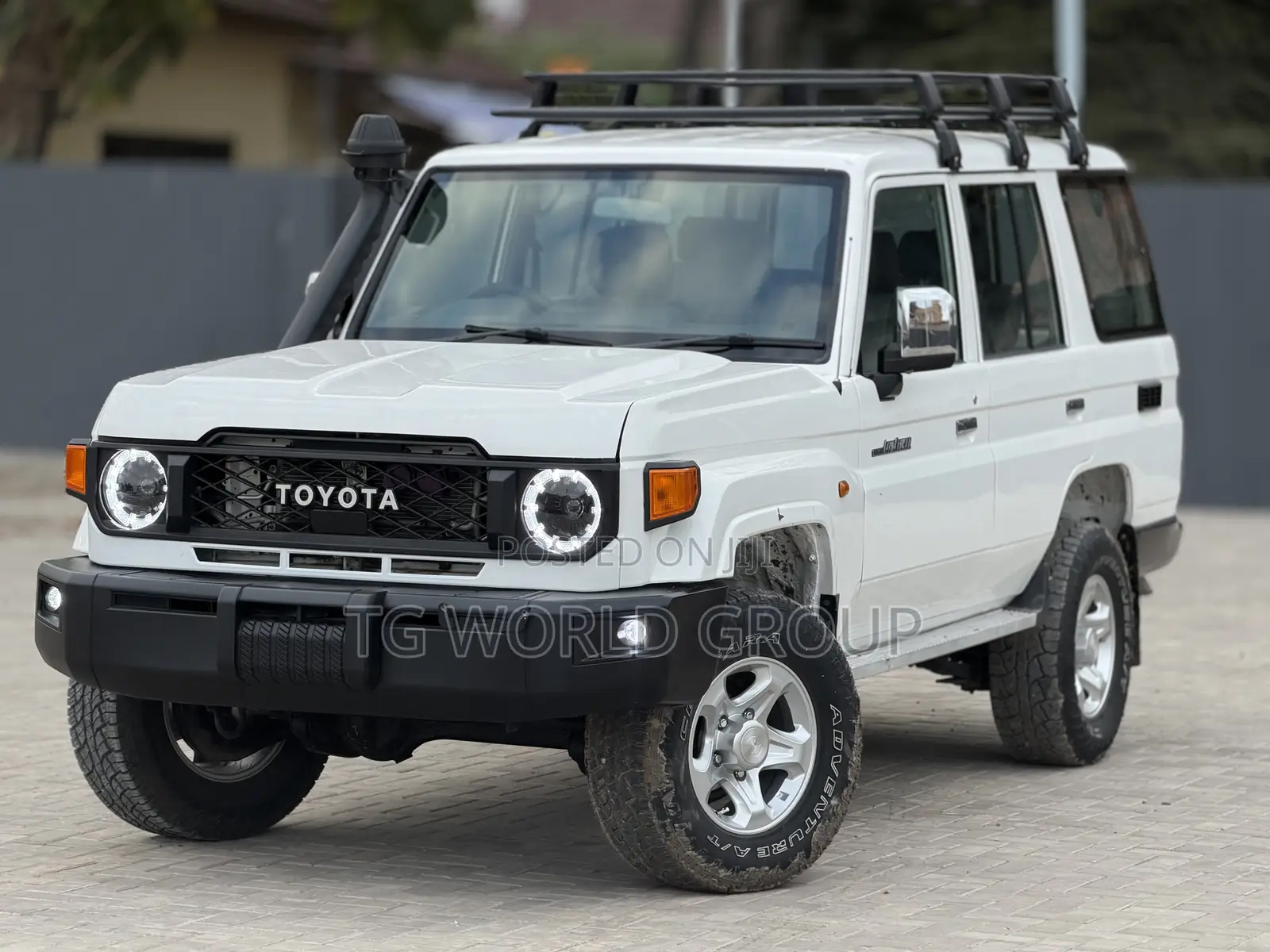 Toyota Land Cruiser 76 Series 2020 White