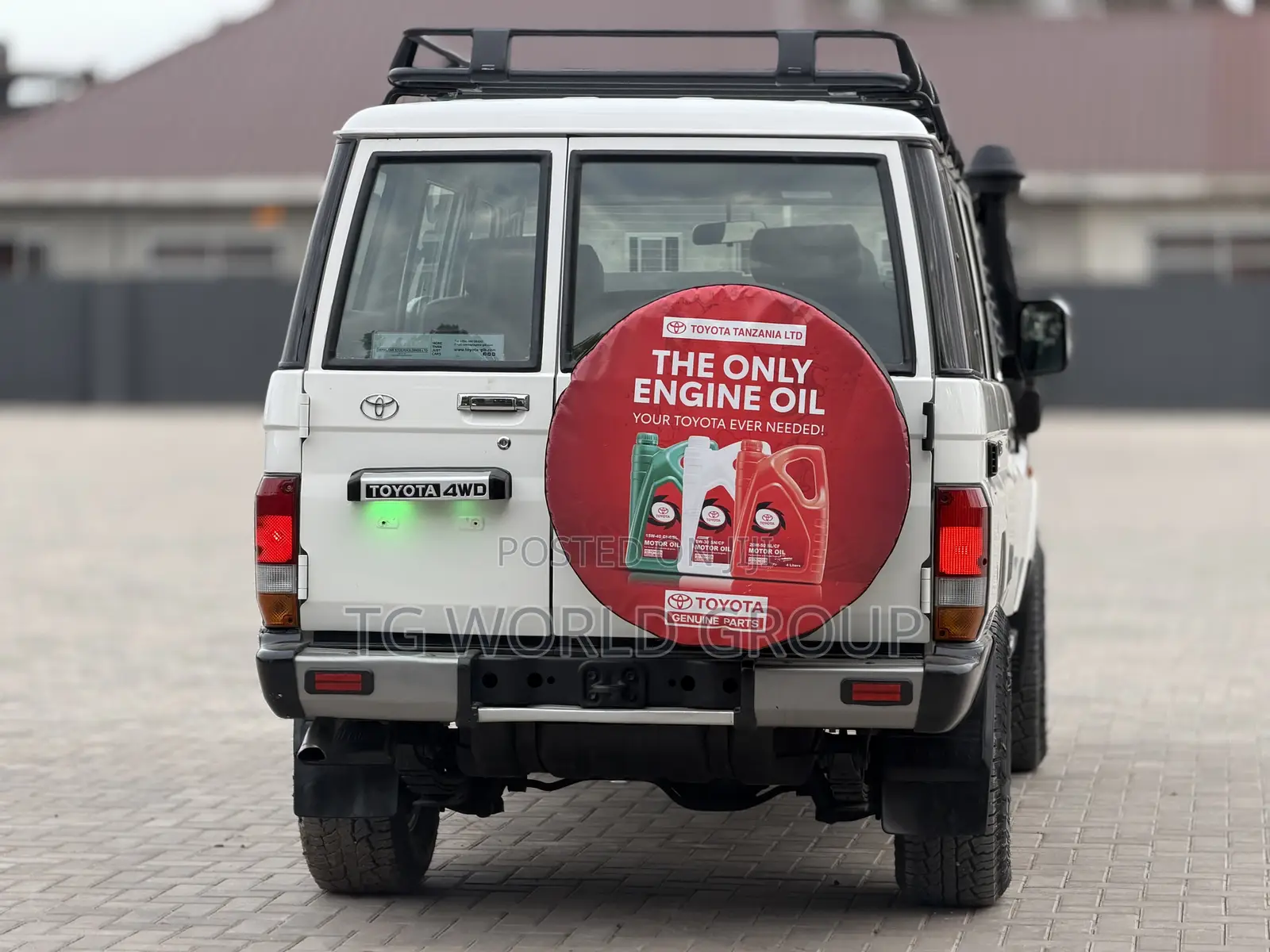 Toyota Land Cruiser 76 Series 2020 White