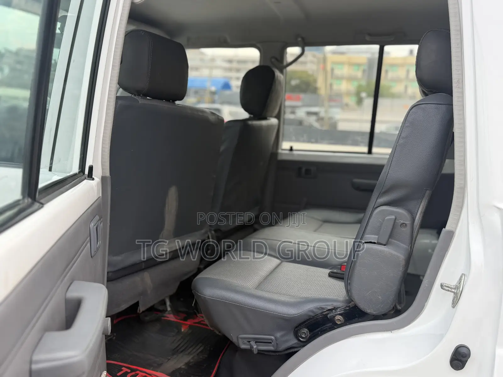 Toyota Land Cruiser 76 Series 2020 White
