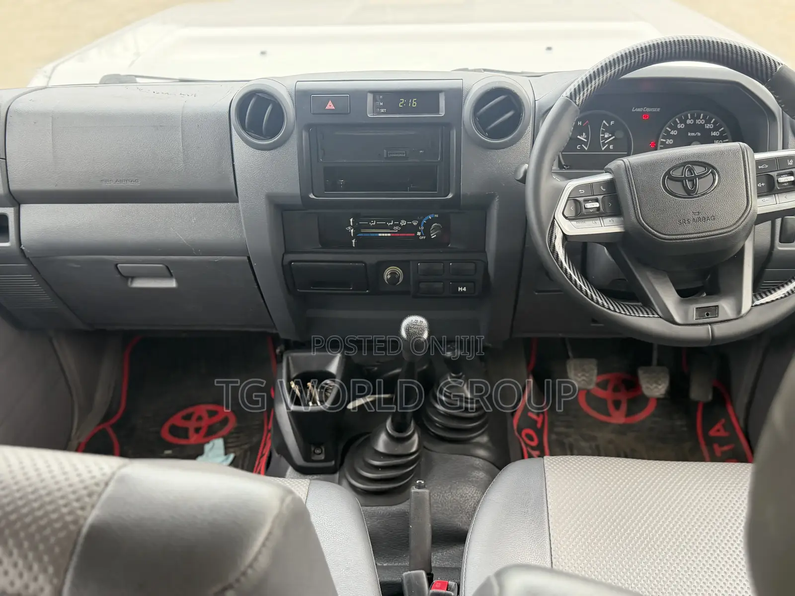 Toyota Land Cruiser 76 Series 2020 White