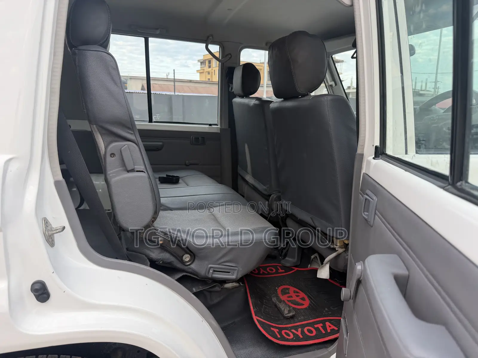 Toyota Land Cruiser 76 Series 2020 White