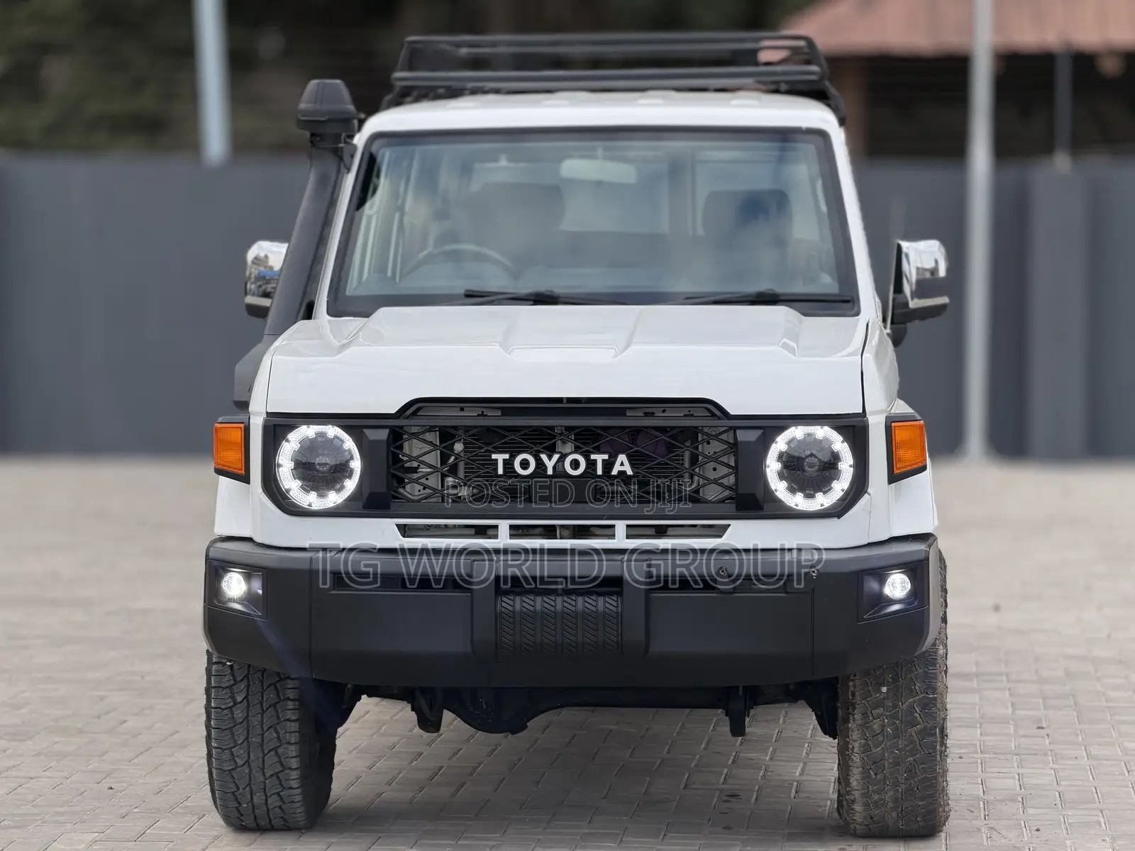 Toyota Land Cruiser 76 Series 2020 White
