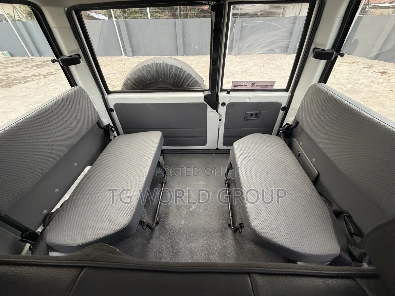 Toyota Land Cruiser 76 Series 2020 White