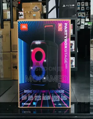 JBL Partybox 320 – Sauti Ya Kweli Ya Sherehe!
