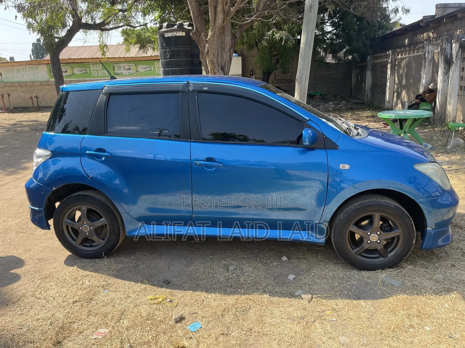 Toyota IST 2005 Blue
