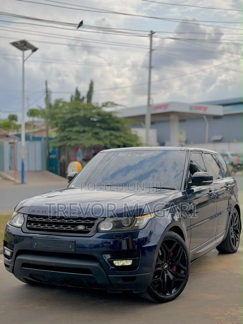 Land Rover Range Rover Sport 2017 Blue