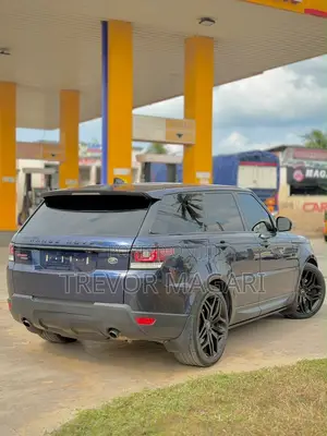 Land Rover Range Rover Sport 2017 Blue