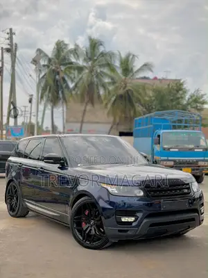 Land Rover Range Rover Sport 2017 Blue