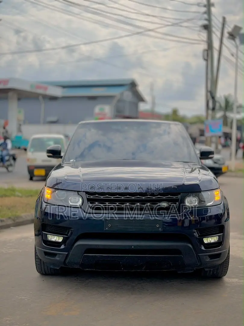 Land Rover Range Rover Sport 2017 Blue