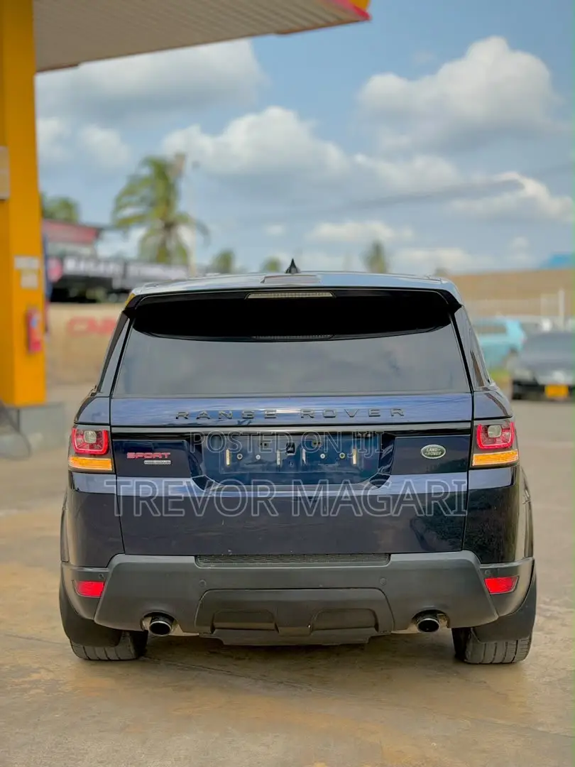 Land Rover Range Rover Sport 2017 Blue