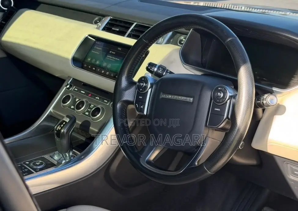 Land Rover Range Rover Sport 2017 Blue