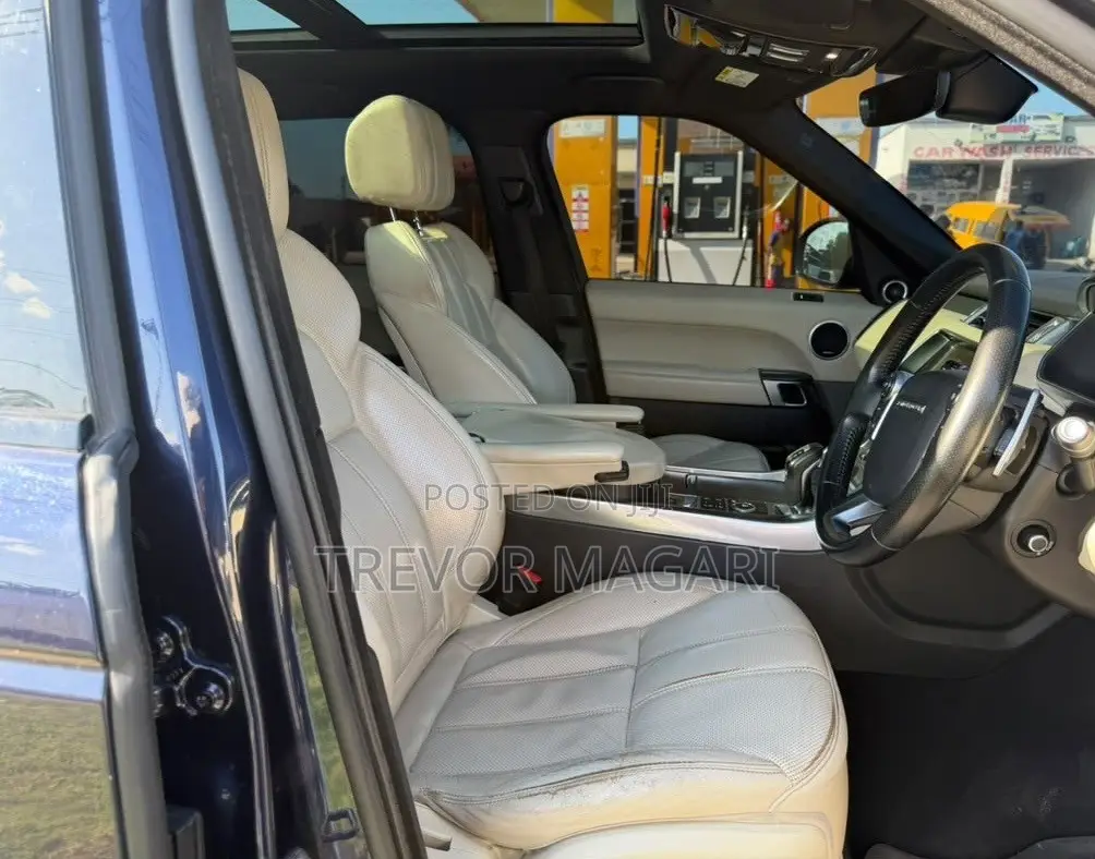 Land Rover Range Rover Sport 2017 Blue