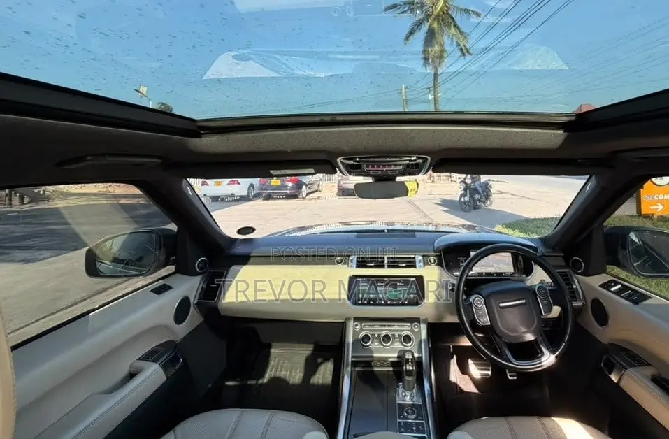 Land Rover Range Rover Sport 2017 Blue
