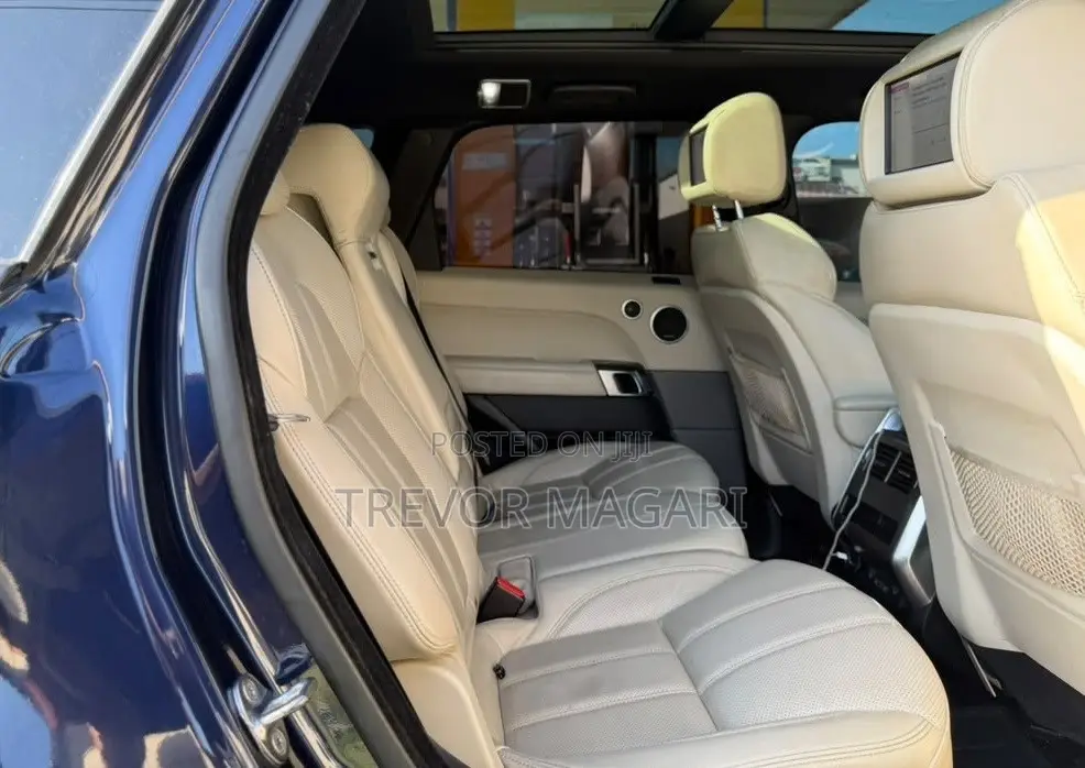 Land Rover Range Rover Sport 2017 Blue
