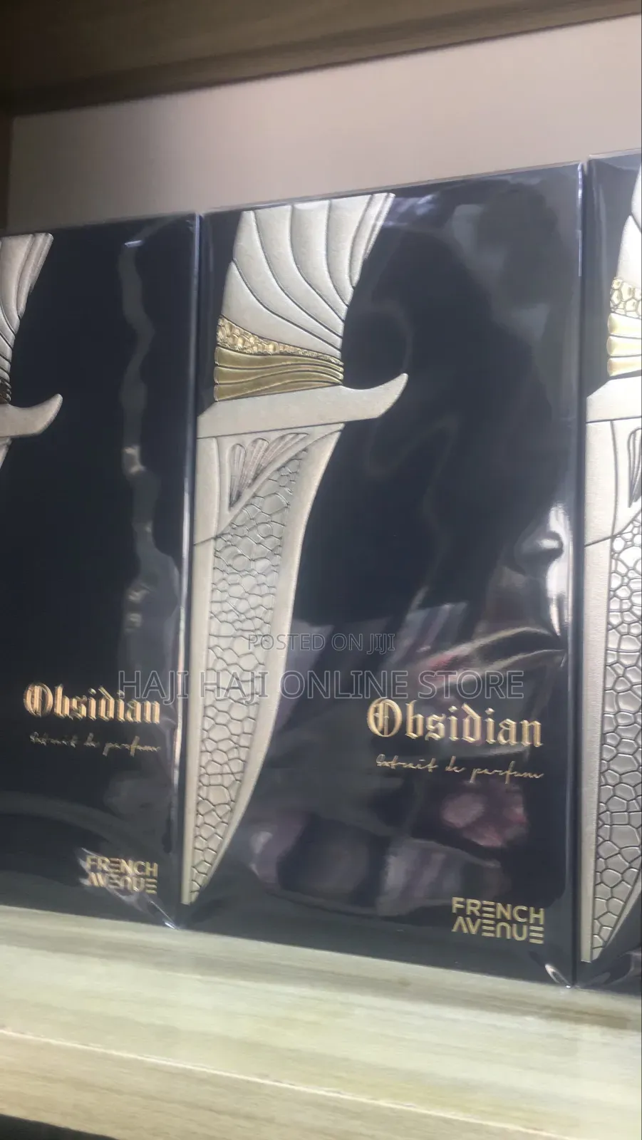 Obsidian French Avenue