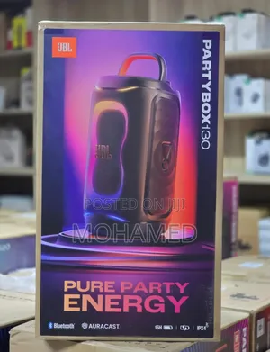  JBL Partybox 130 – Bass Nzito Sauti Safi!