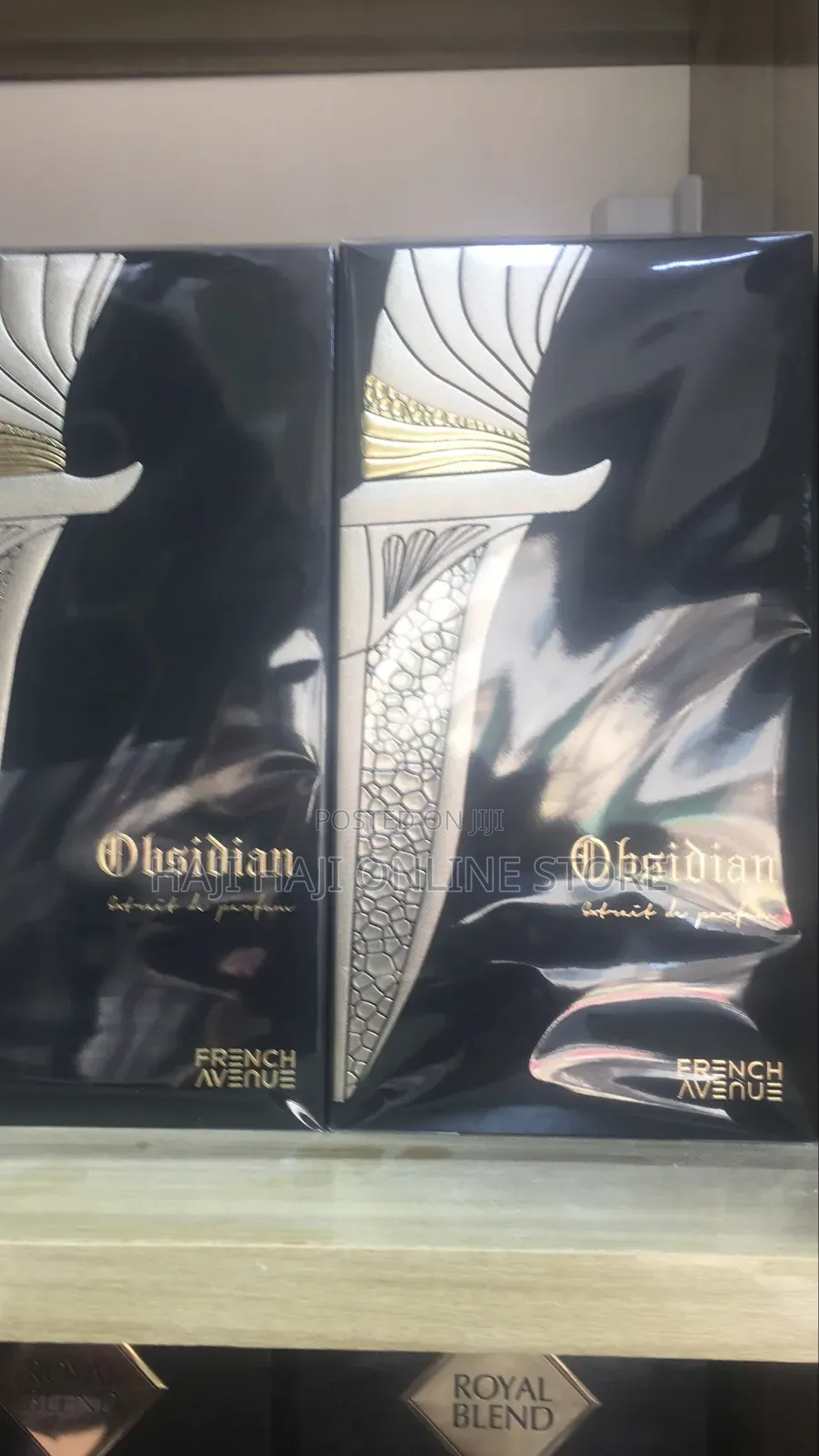 Obsidian French Avenue