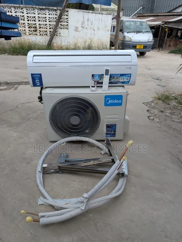Air Conditioner a/C Brand Midea BTU 18000// Non Inverter