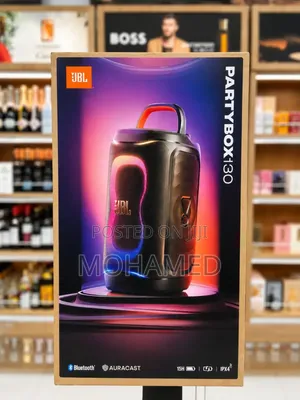 3.  JBL PARTYBOX 130 – CHAGUO LA WANAOPenda MUZIKI!
