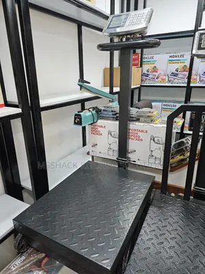 600KG Heavy-Duty Digital Platform Scale