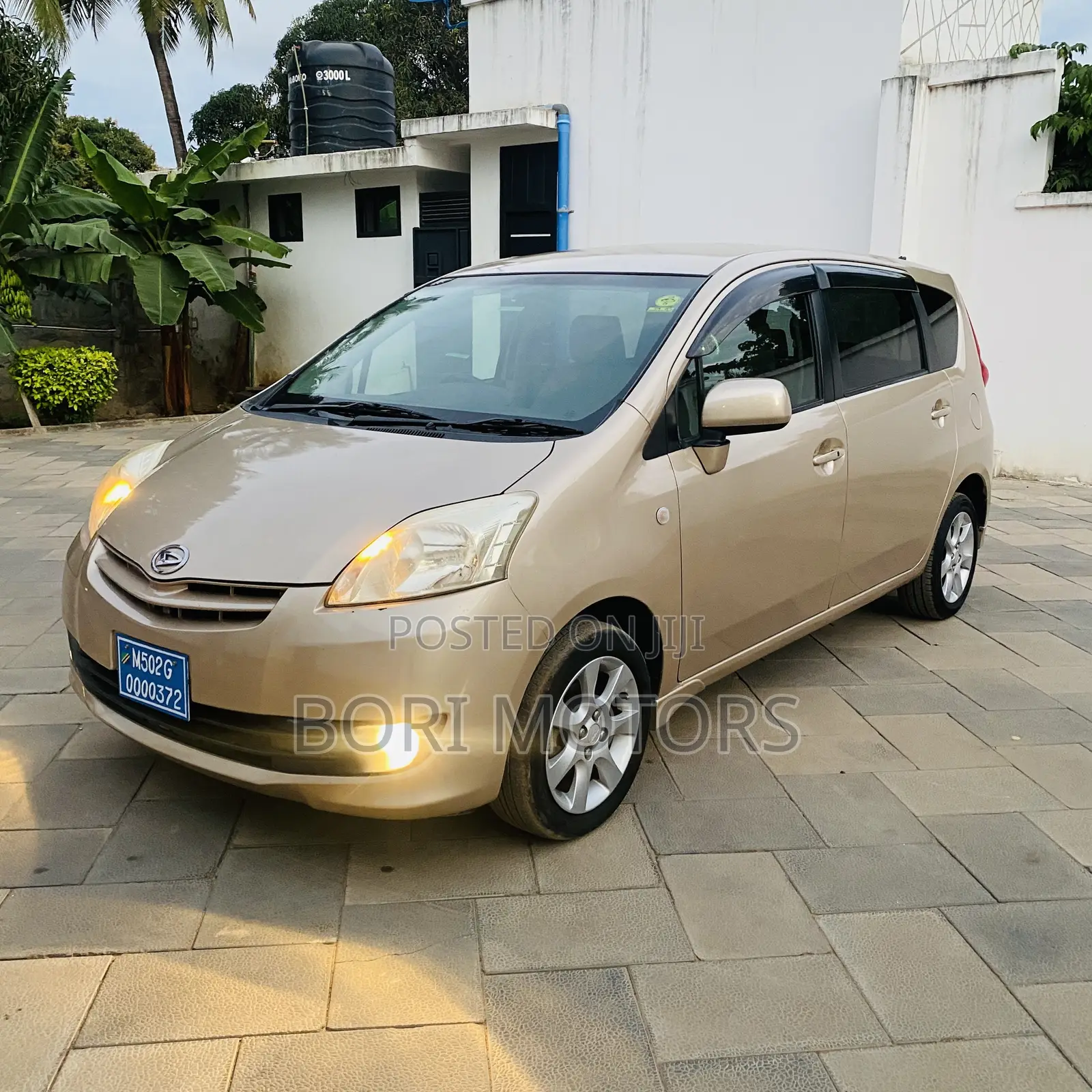 Toyota Passo Sette 2008 Gold