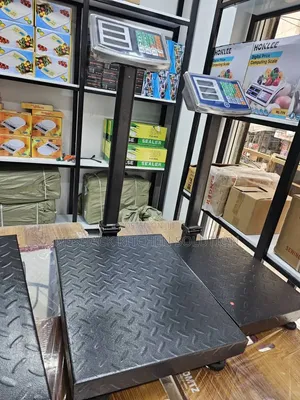 600KG Heavy-Duty Digital Platform Scale