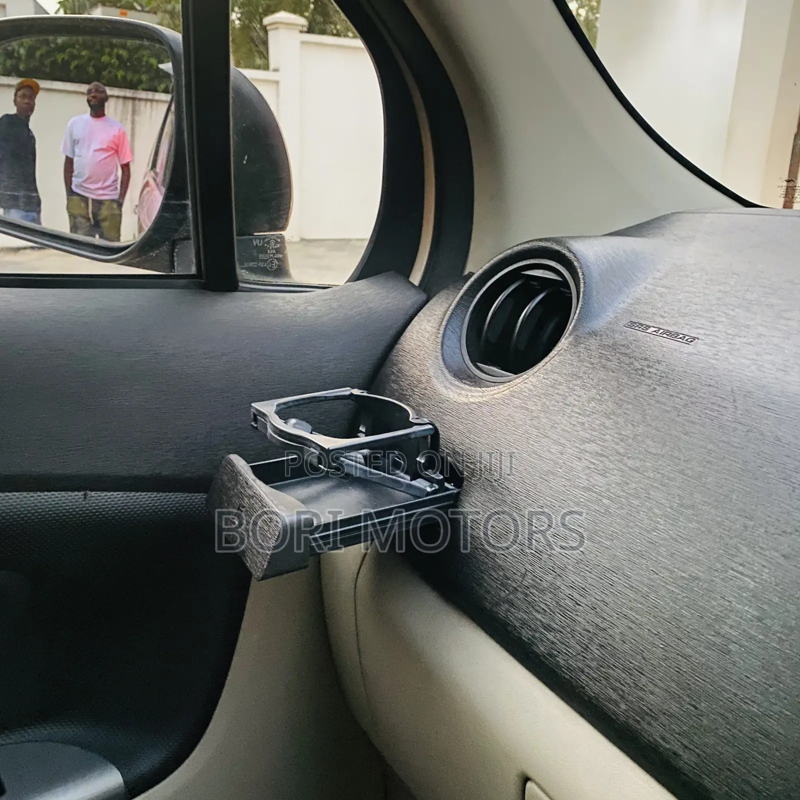 Toyota Passo Sette 2008 Gold
