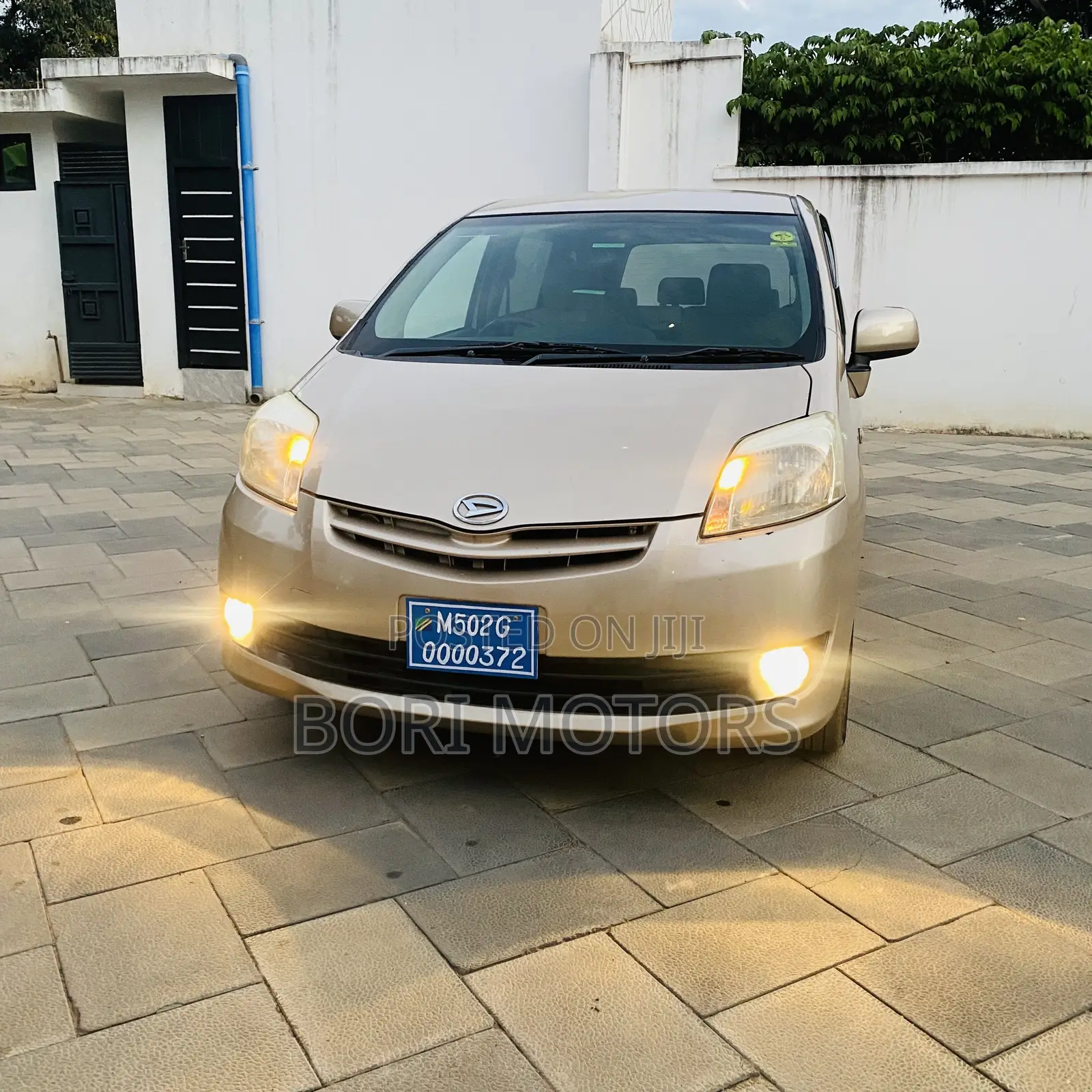 Toyota Passo Sette 2008 Gold